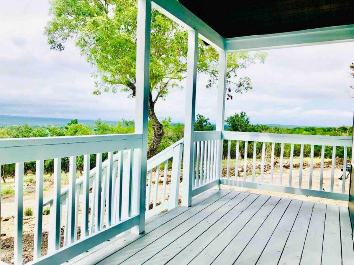 Villa Nest - Texas Tiny House With A Big View Spring Branch Exterior foto